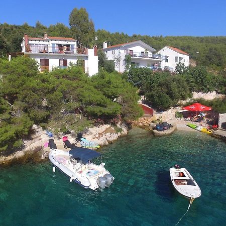 Apartments Villa Hraste Hvar 赫瓦尔 外观 照片