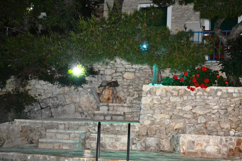 Apartments Villa Hraste Hvar 赫瓦尔 外观 照片