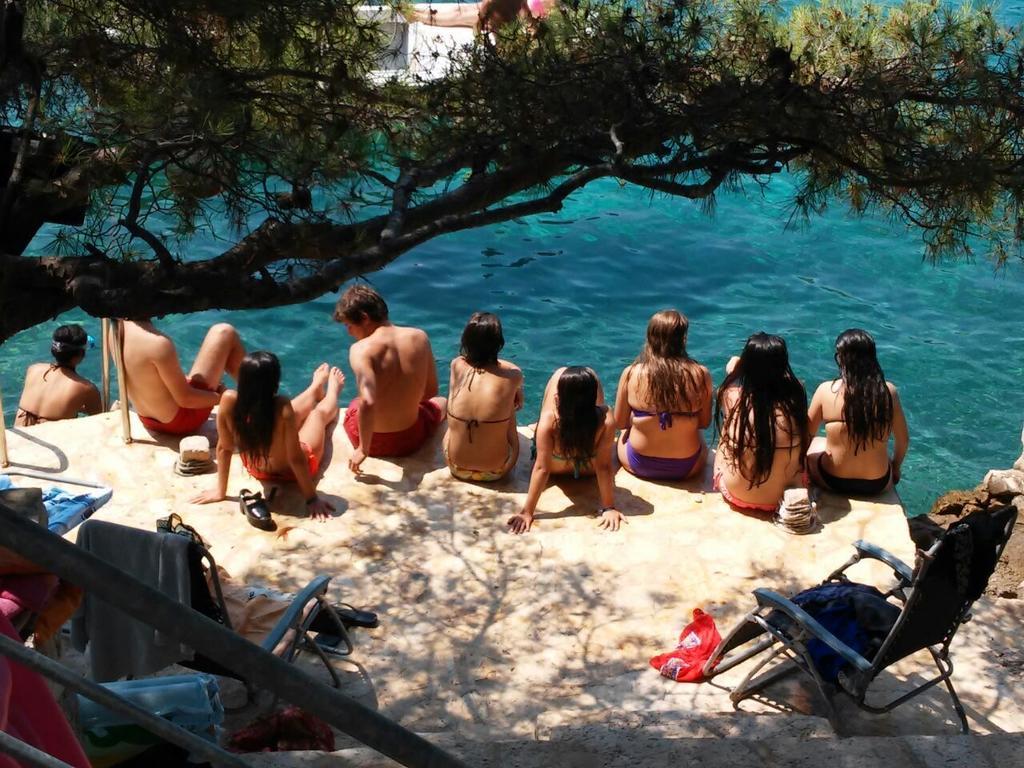 Apartments Villa Hraste Hvar 赫瓦尔 外观 照片