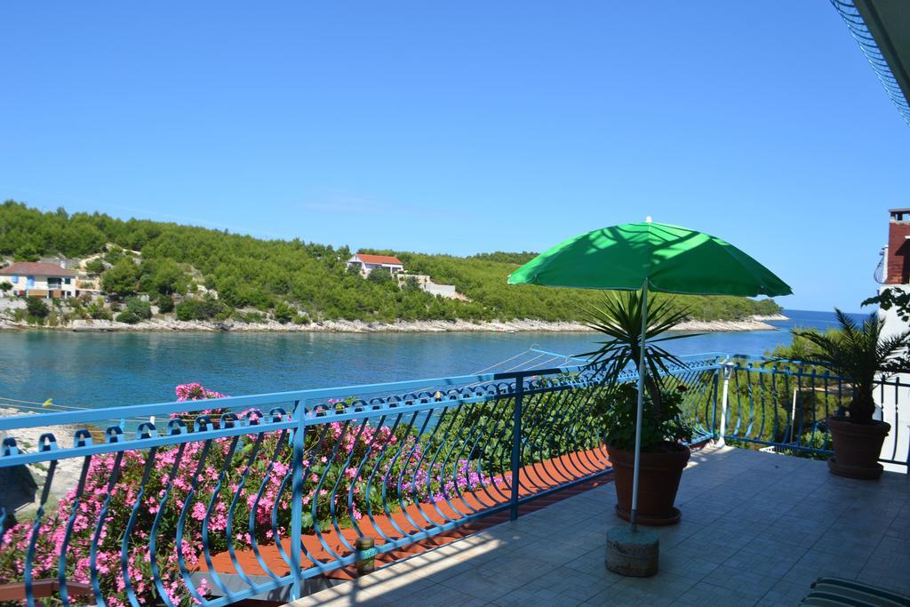 Apartments Villa Hraste Hvar 赫瓦尔 外观 照片