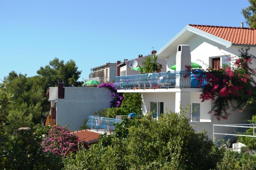 Apartments Villa Hraste Hvar 赫瓦尔 外观 照片