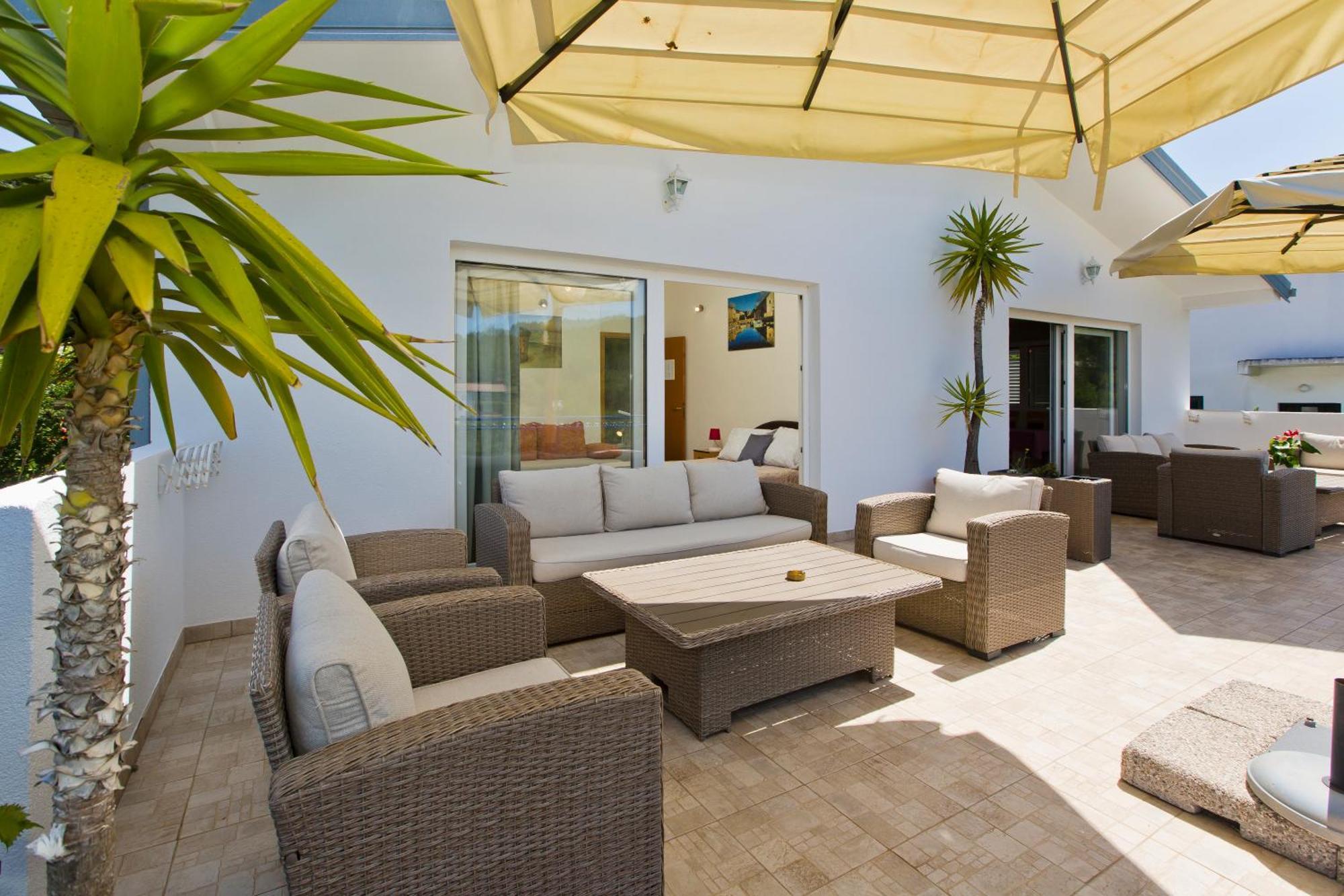 Apartments Villa Hraste Hvar 赫瓦尔 外观 照片