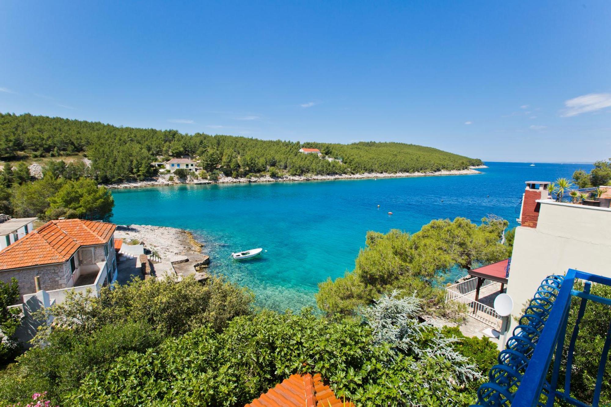 Apartments Villa Hraste Hvar 赫瓦尔 外观 照片