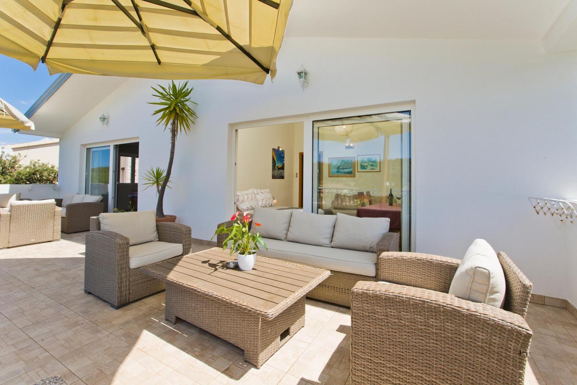 Apartments Villa Hraste Hvar 赫瓦尔 外观 照片