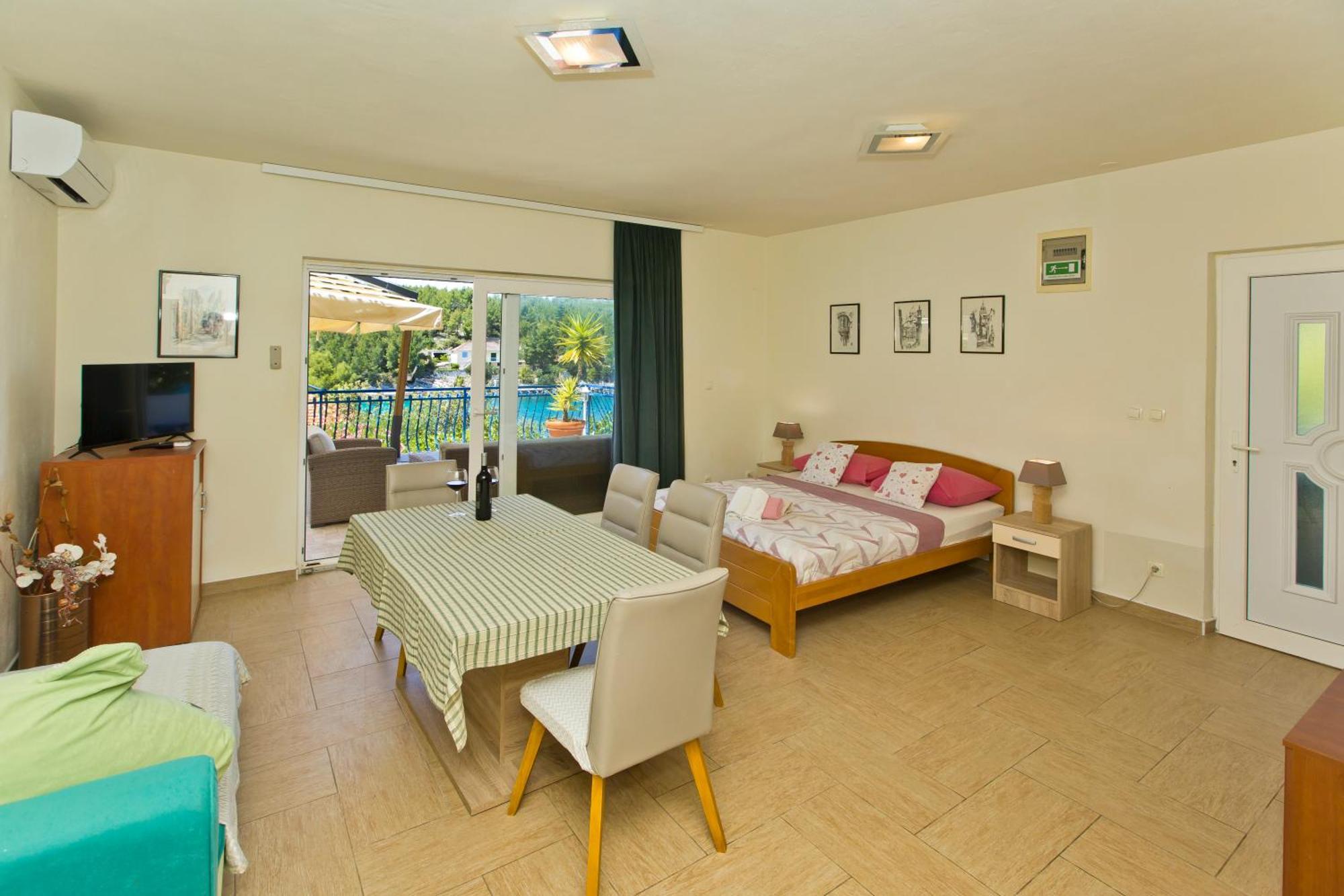 Apartments Villa Hraste Hvar 赫瓦尔 外观 照片