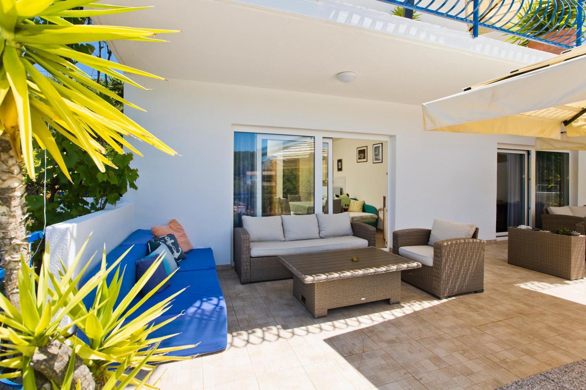 Apartments Villa Hraste Hvar 赫瓦尔 外观 照片