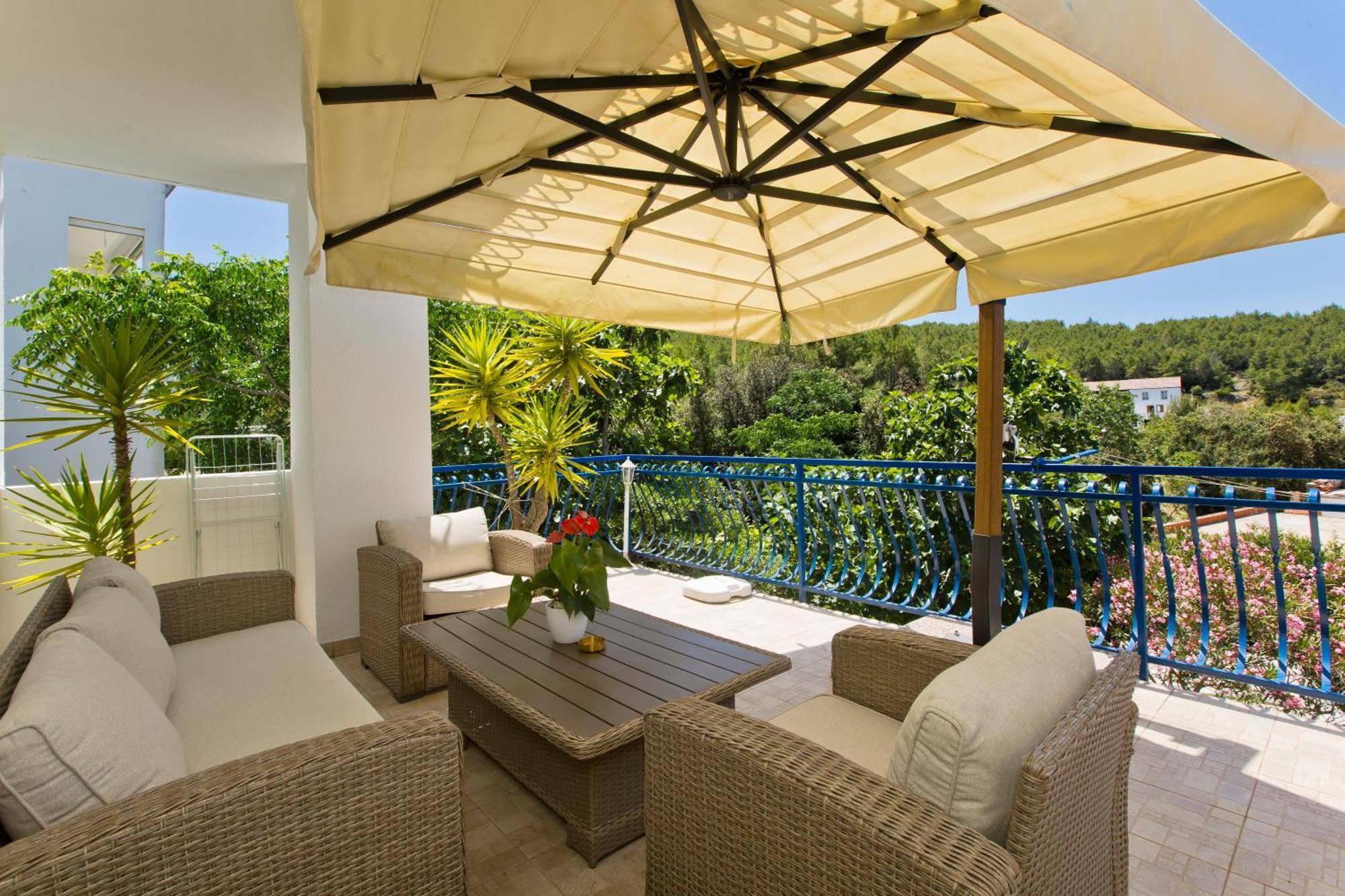 Apartments Villa Hraste Hvar 赫瓦尔 外观 照片