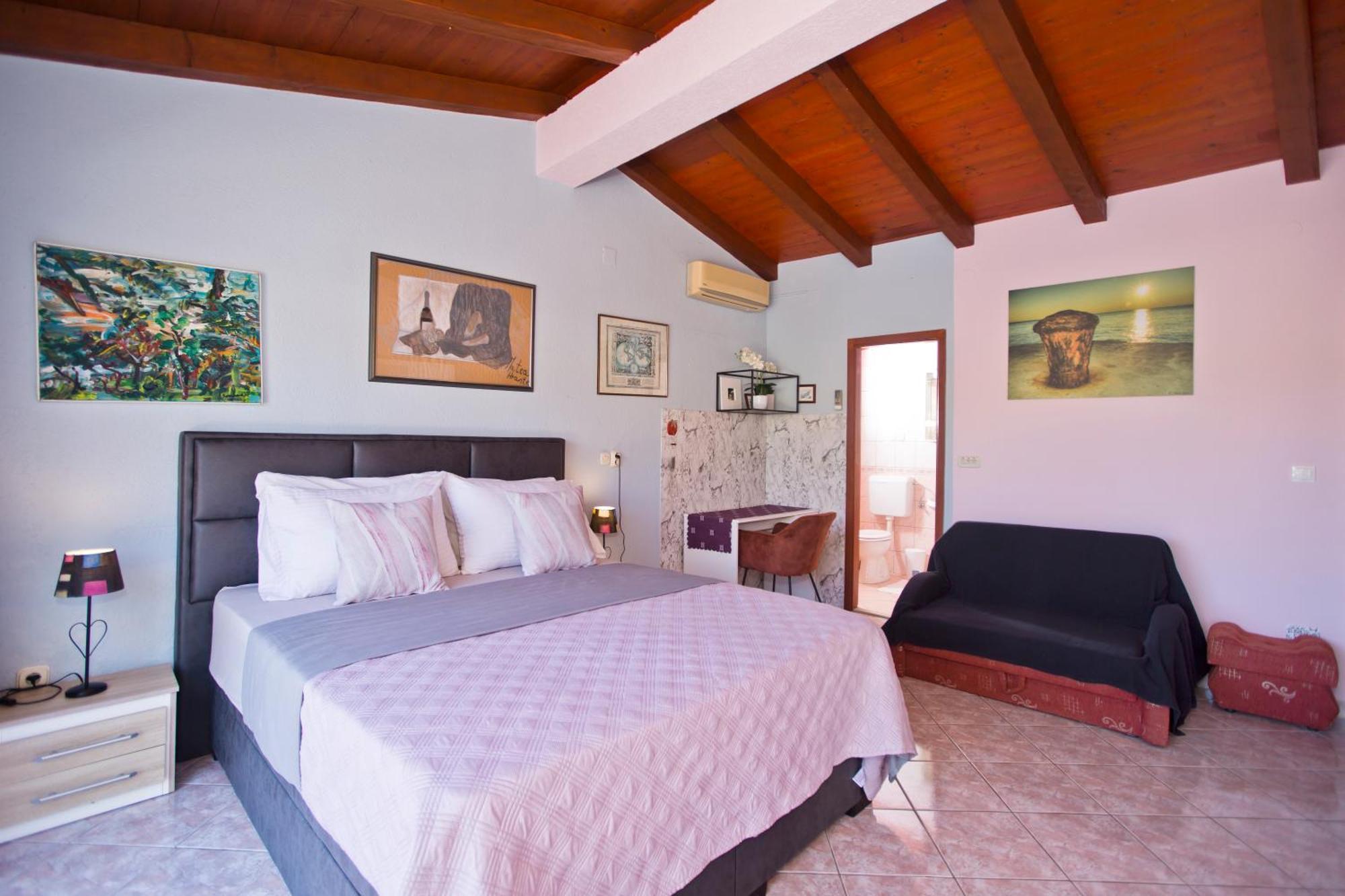 Apartments Villa Hraste Hvar 赫瓦尔 外观 照片