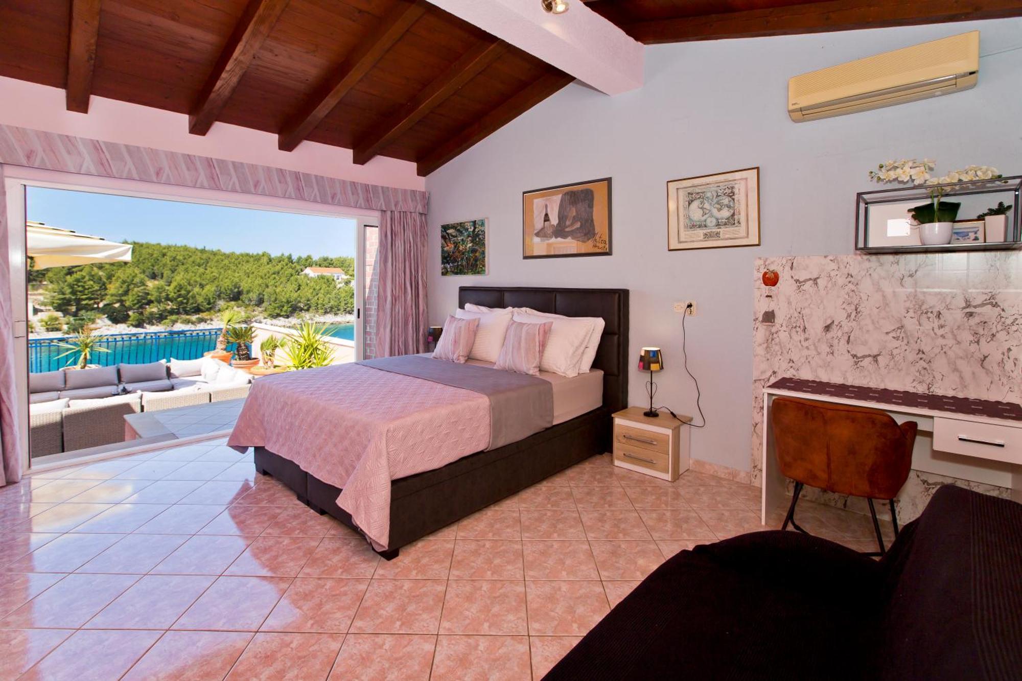 Apartments Villa Hraste Hvar 赫瓦尔 外观 照片