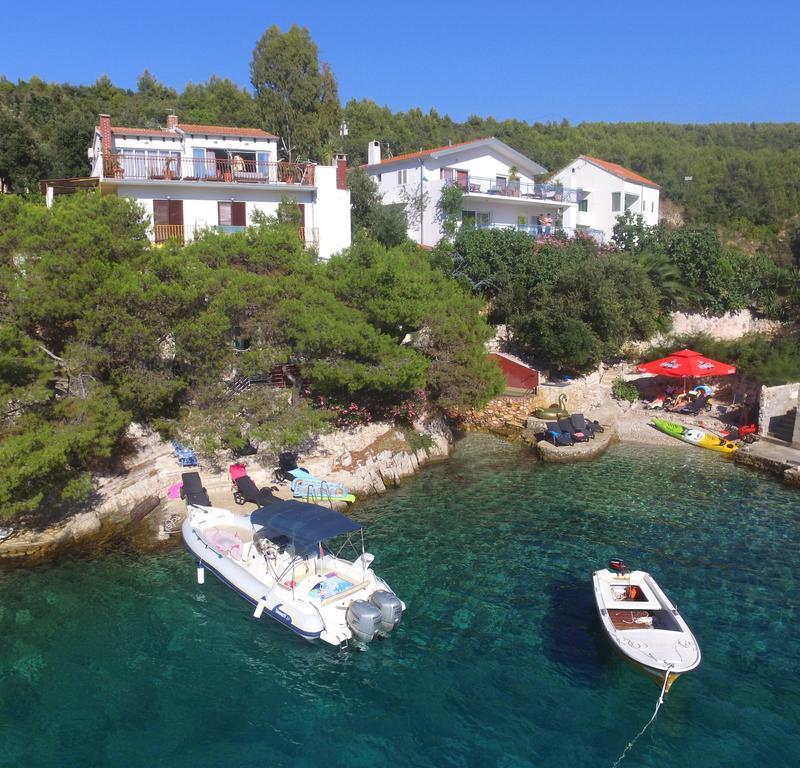 Apartments Villa Hraste Hvar 赫瓦尔 外观 照片
