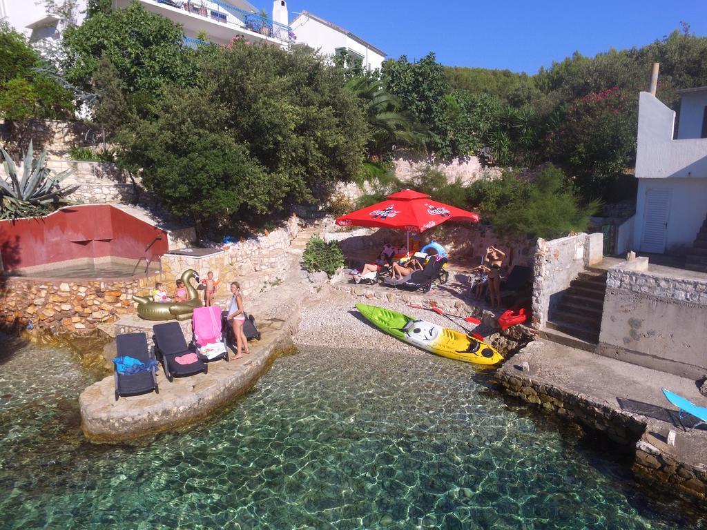 Apartments Villa Hraste Hvar 赫瓦尔 外观 照片