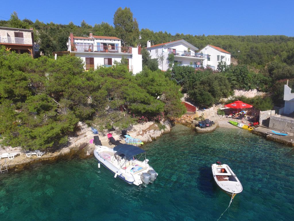 Apartments Villa Hraste Hvar 赫瓦尔 外观 照片