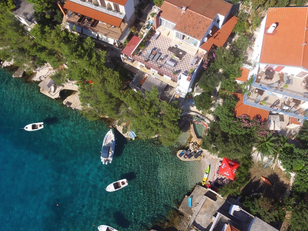 Apartments Villa Hraste Hvar 赫瓦尔 外观 照片