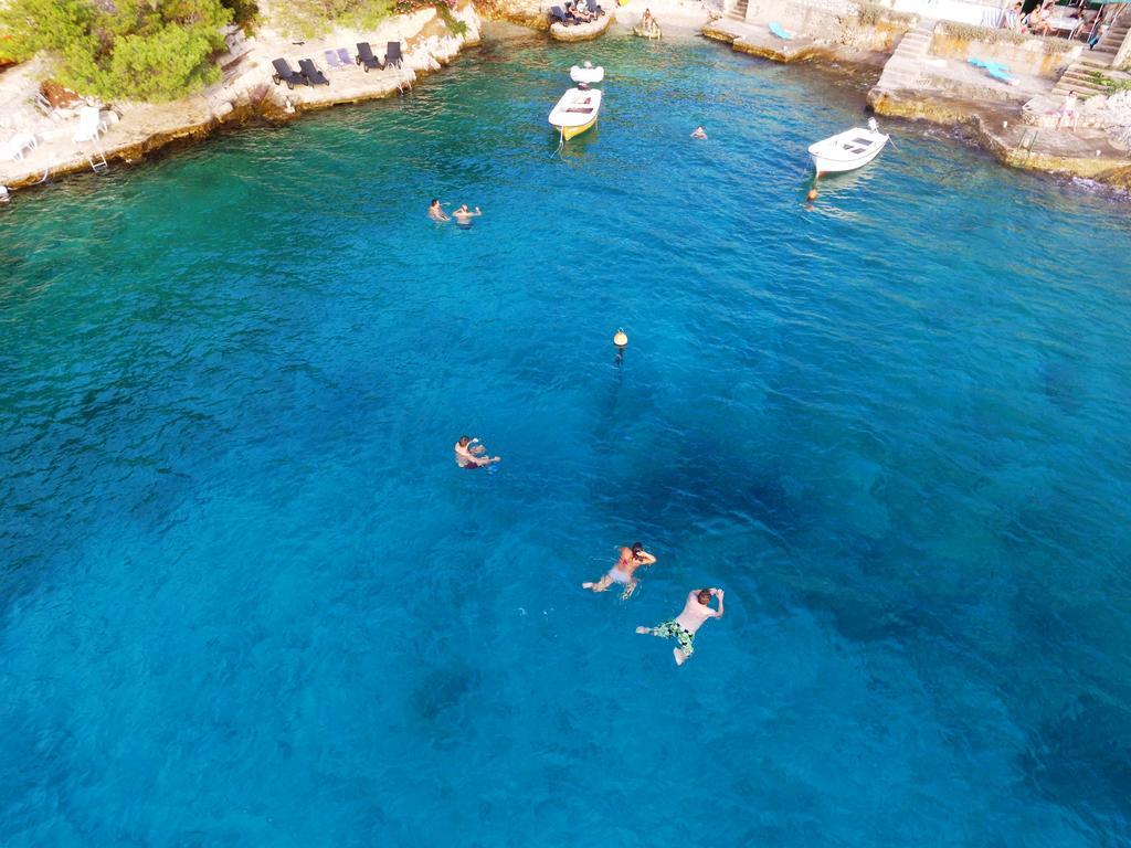 Apartments Villa Hraste Hvar 赫瓦尔 外观 照片