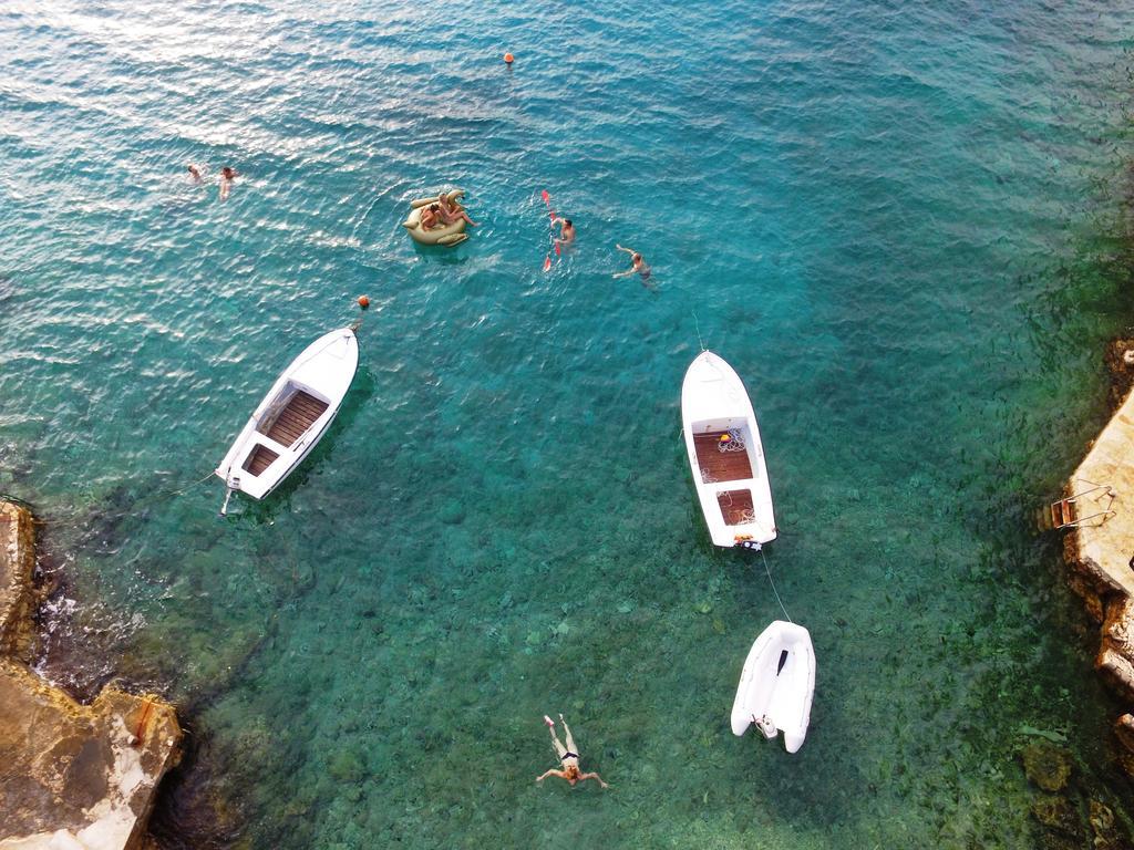 Apartments Villa Hraste Hvar 赫瓦尔 外观 照片