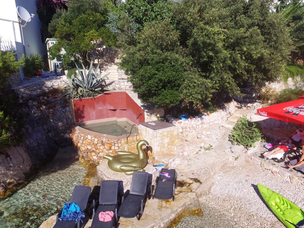 Apartments Villa Hraste Hvar 赫瓦尔 外观 照片