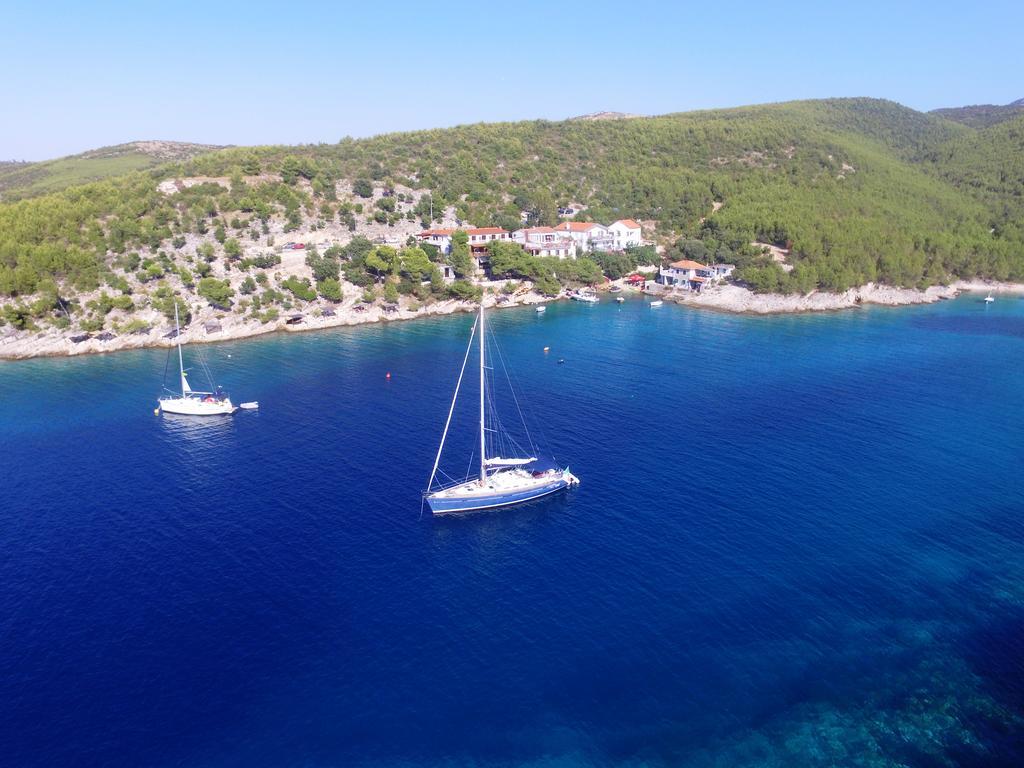 Apartments Villa Hraste Hvar 赫瓦尔 外观 照片