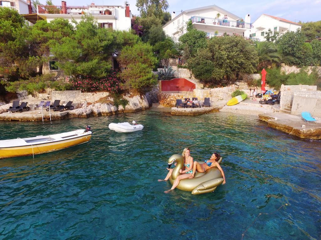 Apartments Villa Hraste Hvar 赫瓦尔 外观 照片