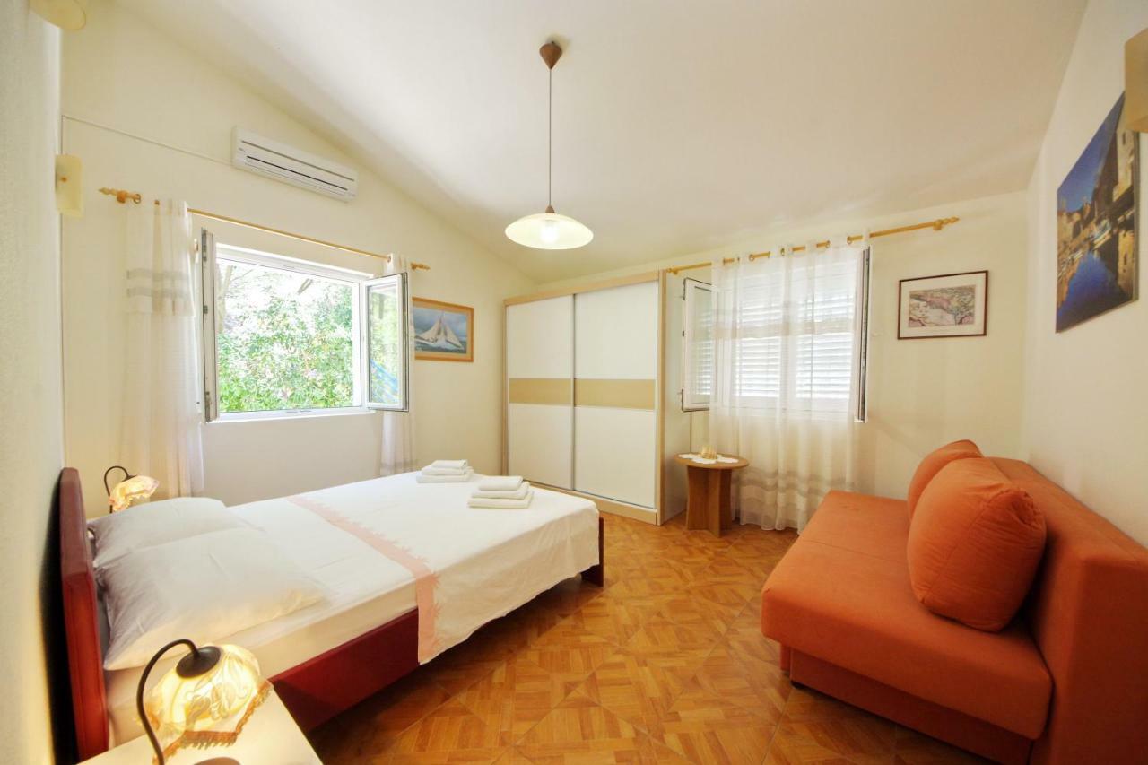 Apartments Villa Hraste Hvar 赫瓦尔 外观 照片