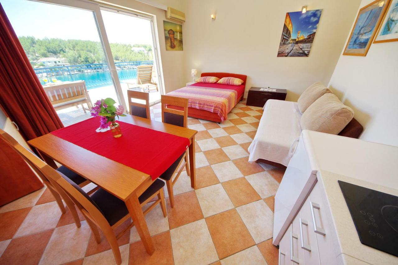 Apartments Villa Hraste Hvar 赫瓦尔 外观 照片