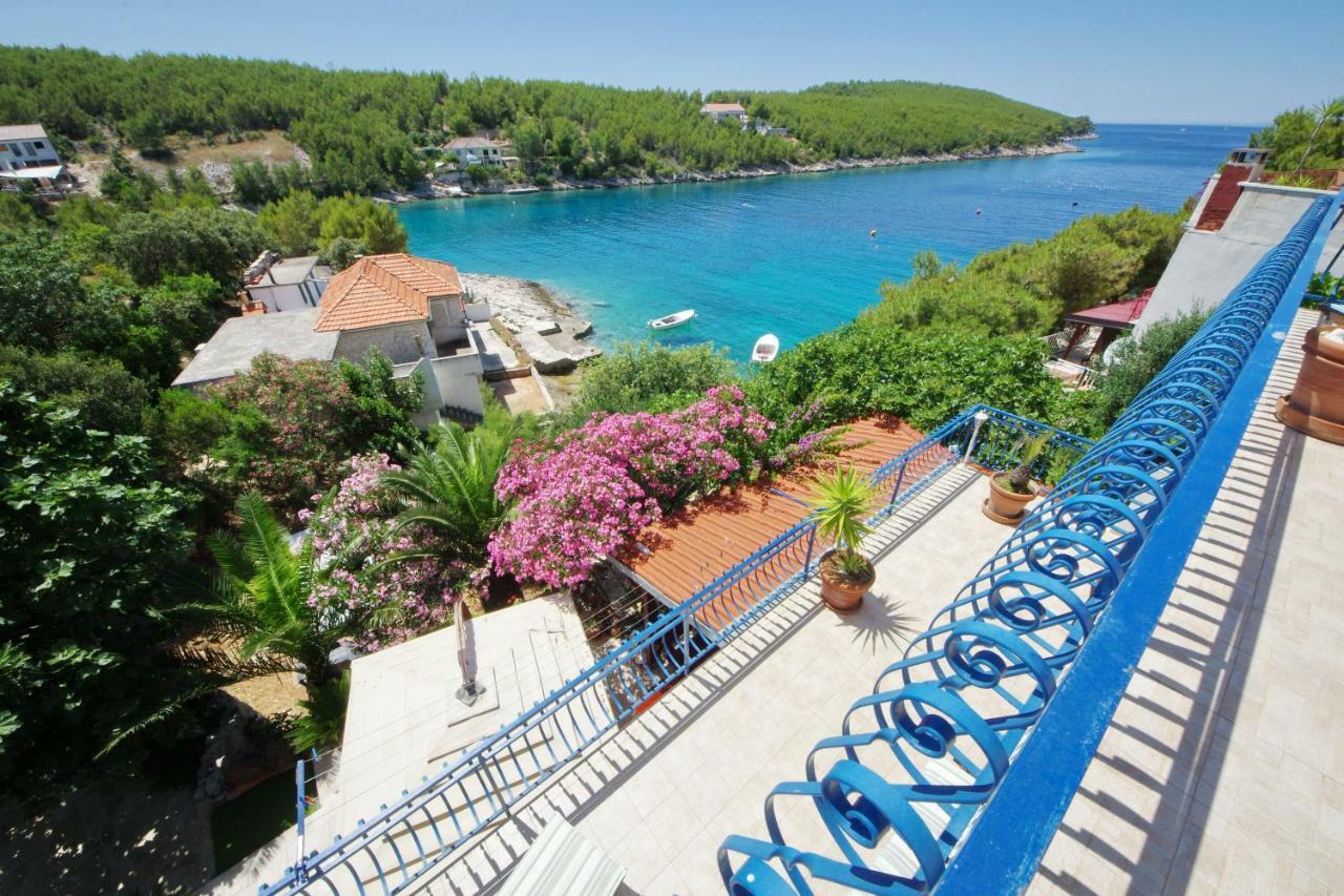Apartments Villa Hraste Hvar 赫瓦尔 外观 照片