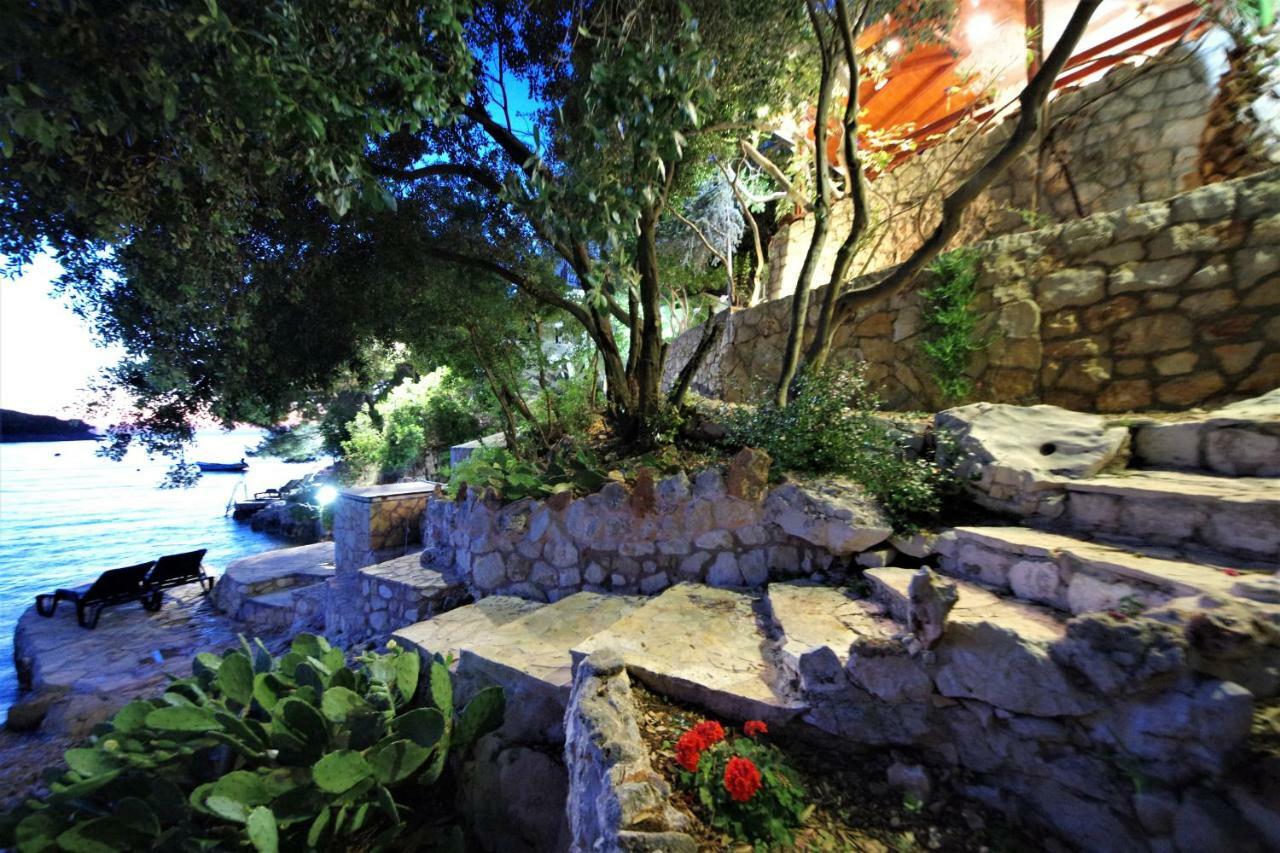 Apartments Villa Hraste Hvar 赫瓦尔 外观 照片